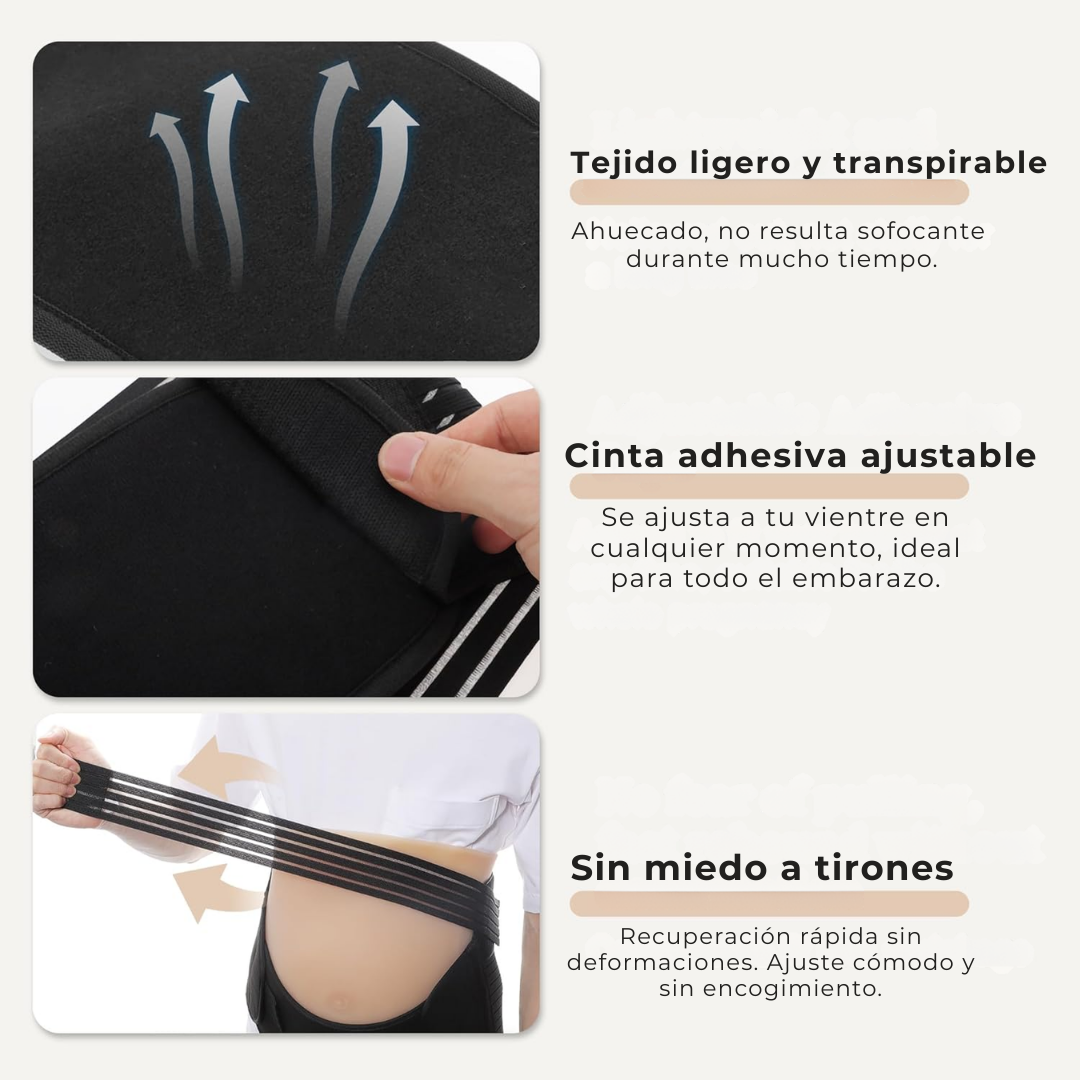 Soporte Abdominal Embarazo CozyMa