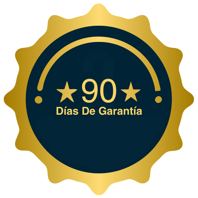 Garantía Ampliada 90 Días + Protección de Envío