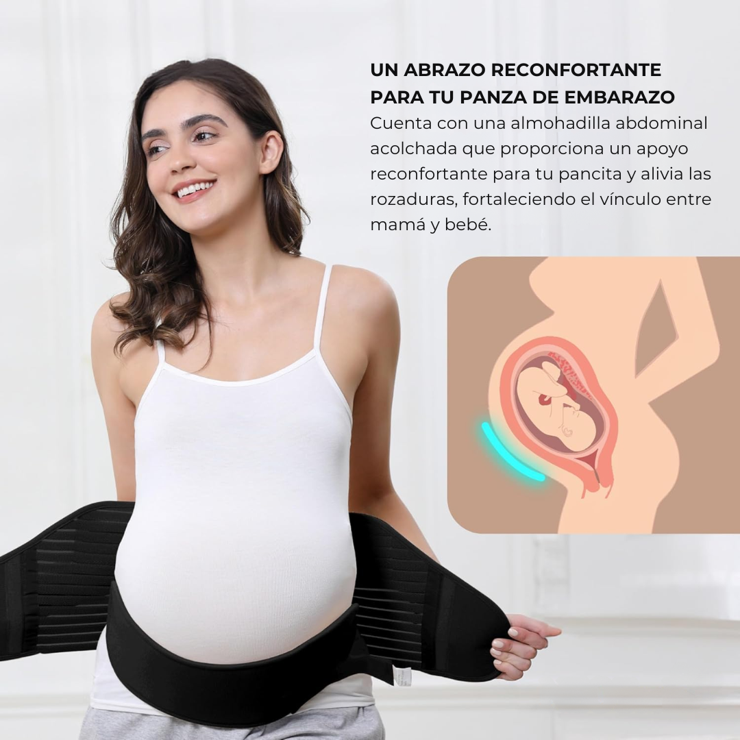 Soporte Abdominal Embarazo CozyMa