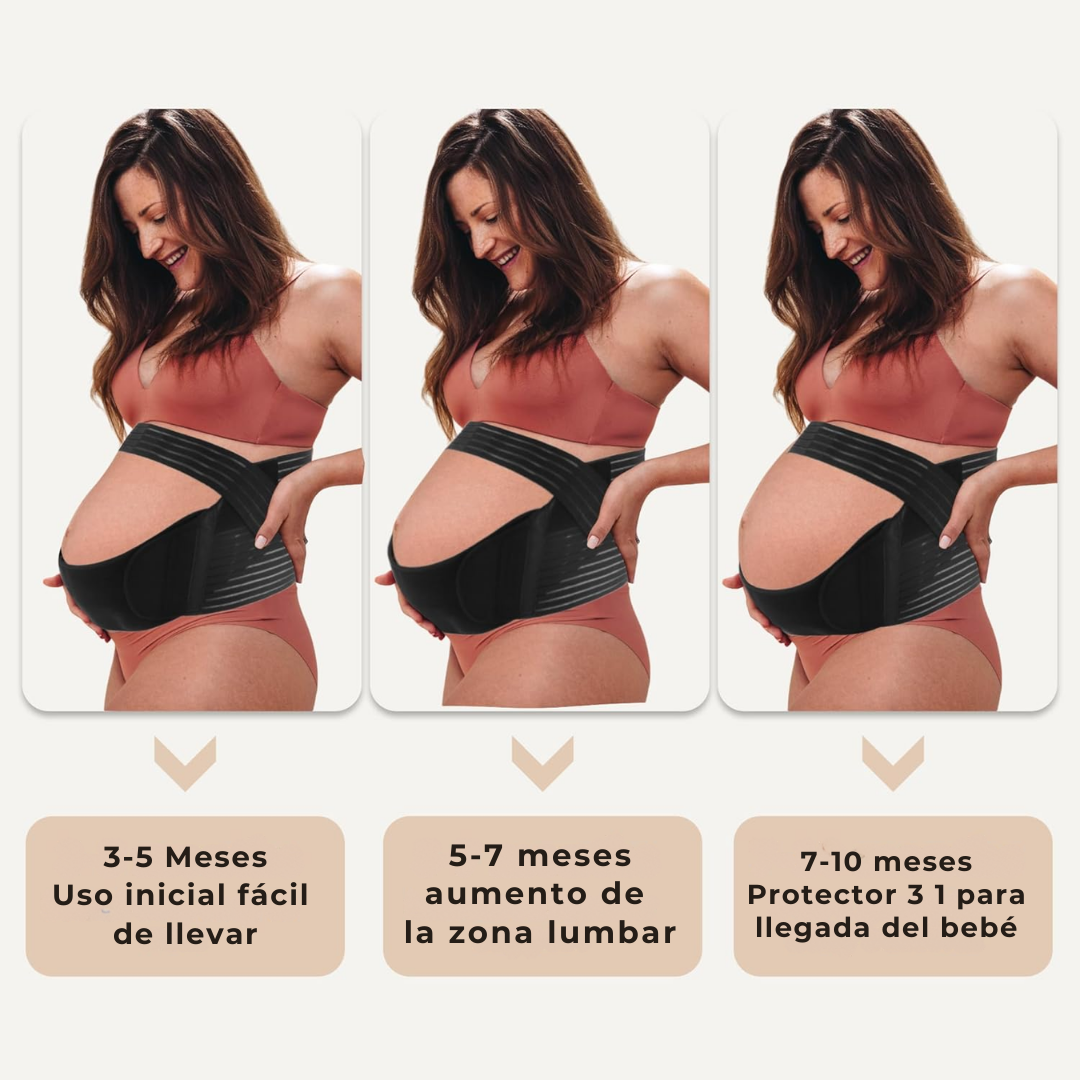 Soporte Abdominal Embarazo CozyMa