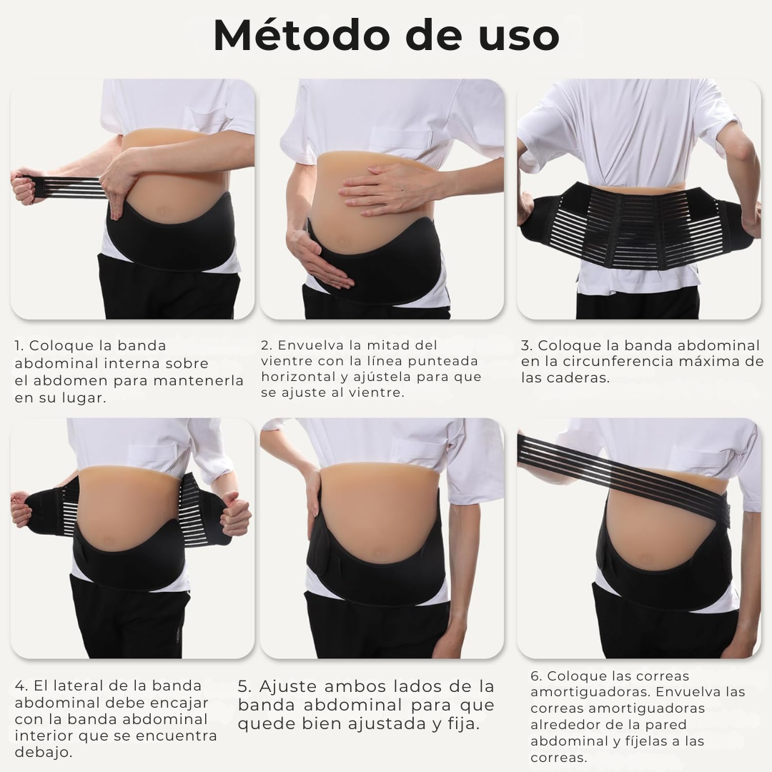 Soporte Abdominal Embarazo CozyMa