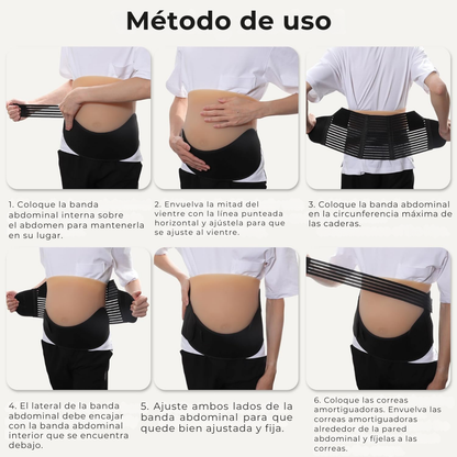 Soporte Abdominal Embarazo CozyMa