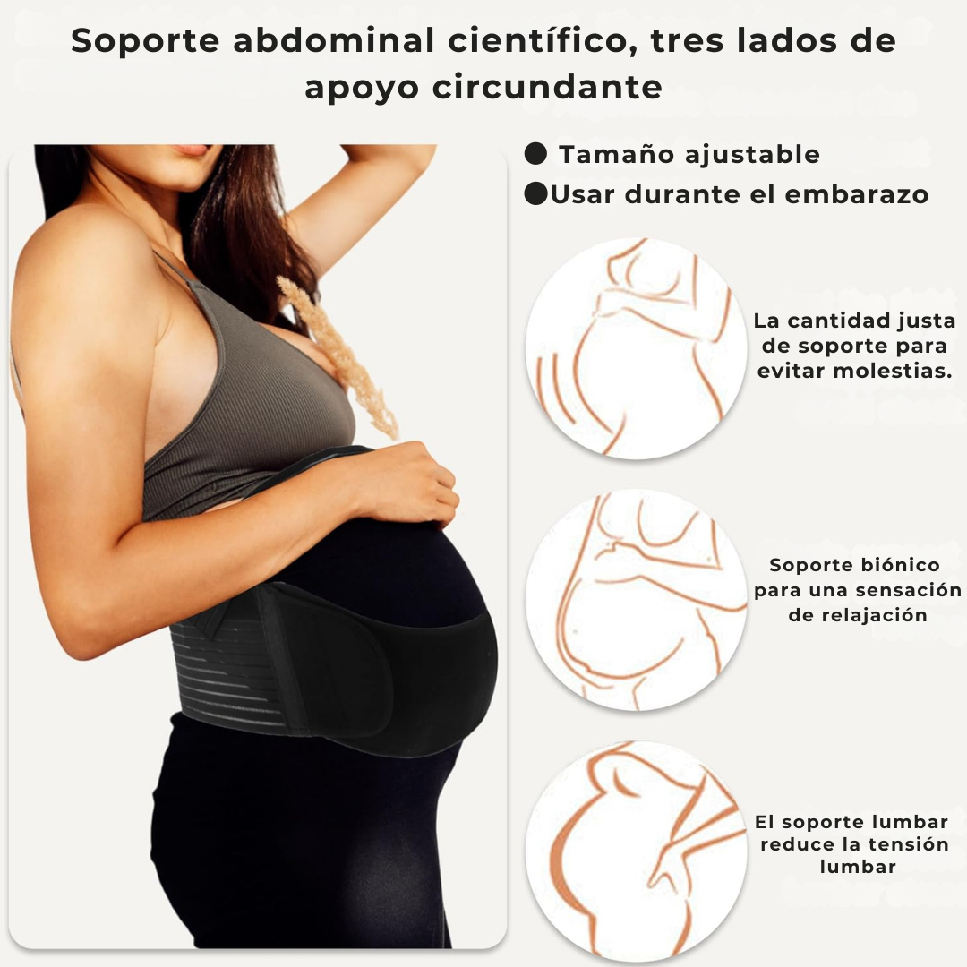 Soporte Abdominal Embarazo CozyMa