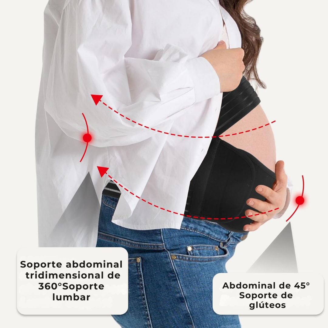 Soporte Abdominal Embarazo CozyMa