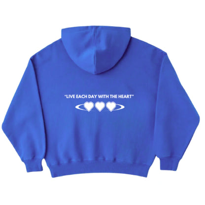 Hoodie Blue NC