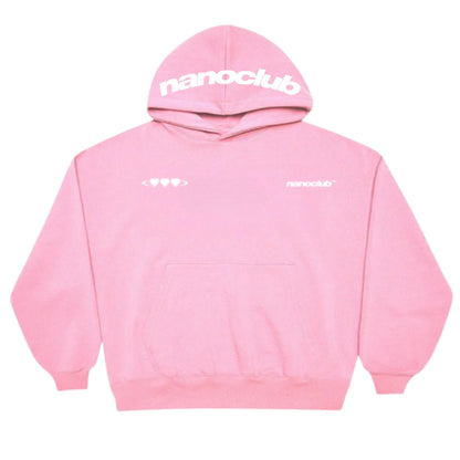 Hoodie Rosa NC