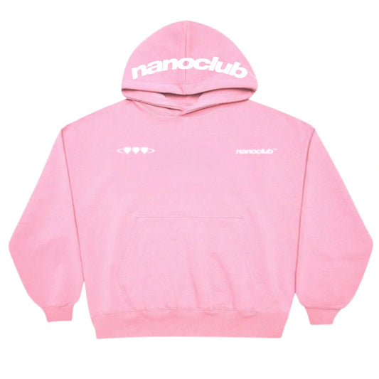 Hoodie Rosa NC