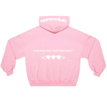 Hoodie Rosa NC