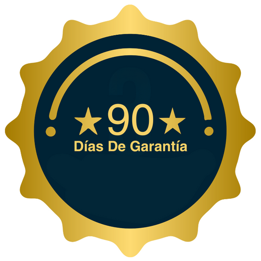 Garantía Ampliada 90 Días + Protección de Envío
