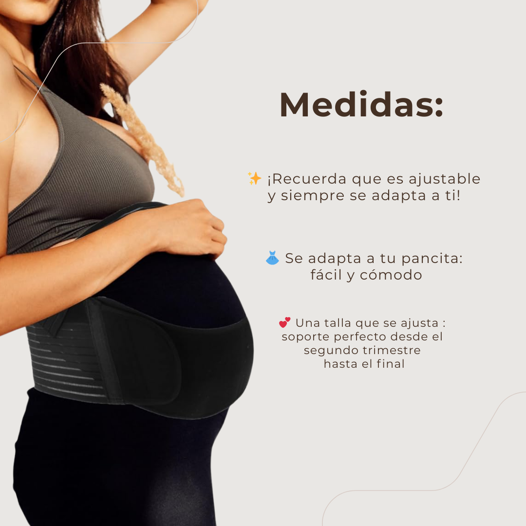Soporte Abdominal Embarazo CozyMa