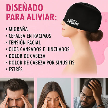 Gorro Anti Migrañas