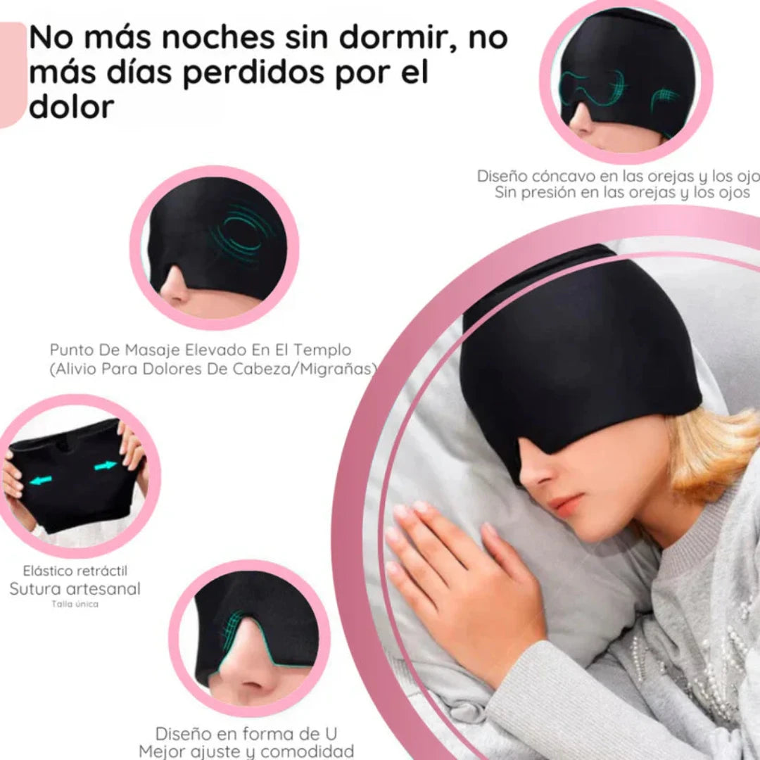 Gorro Anti Migrañas